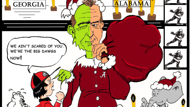Crimson Tikes: Twas the Game Before Christmas
